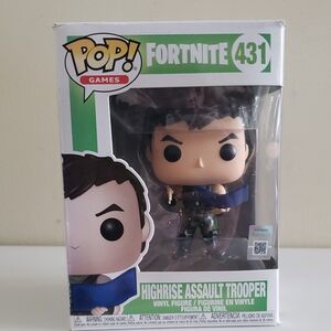 FORTNITE S1 HIGH RISE ASSAULT TROOPER 3.75" POP VINYL FIGURE POP GAMES FUNKO 431